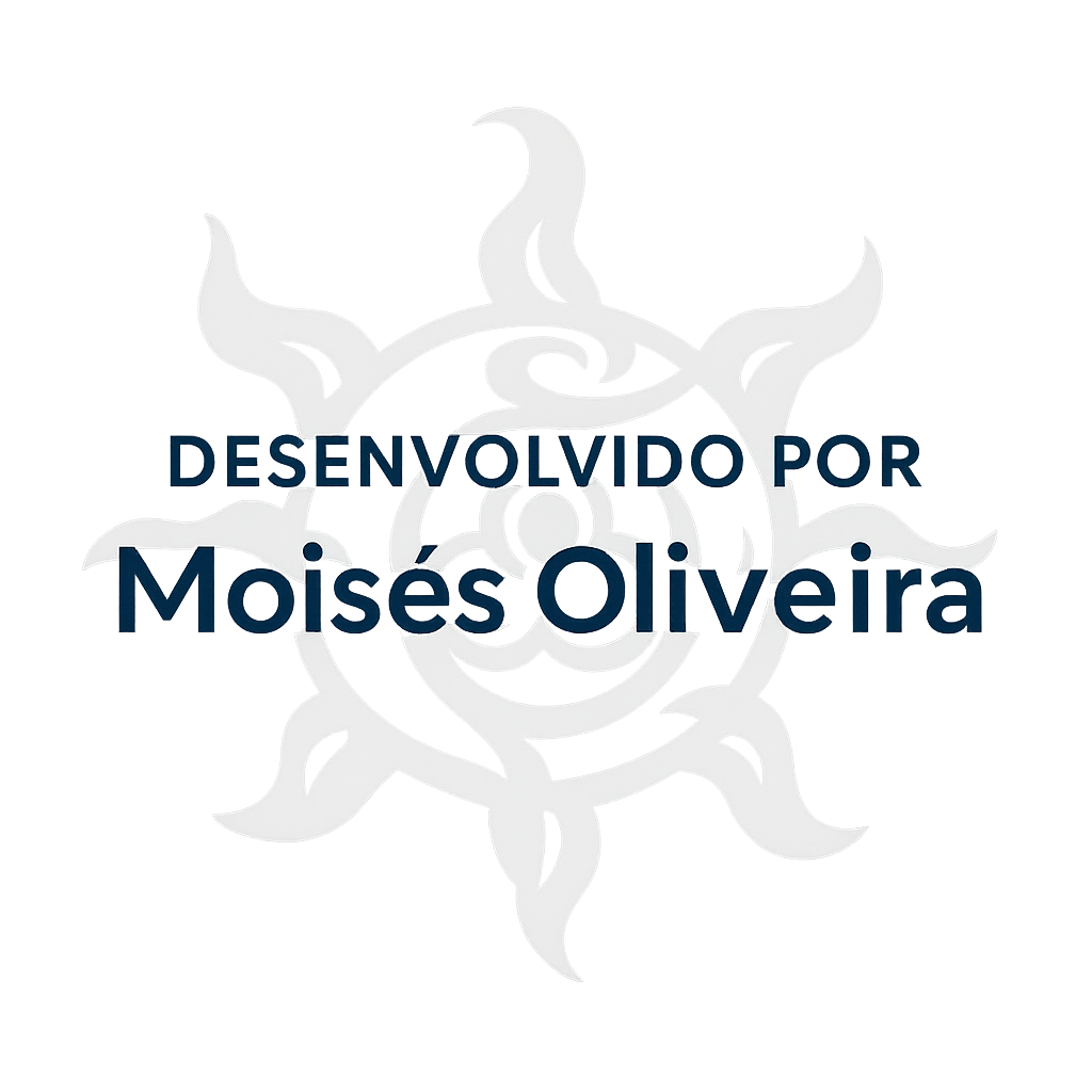 Desenvolvido por Moisés Oliveira
